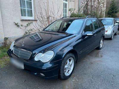 gebraucht Mercedes C200 