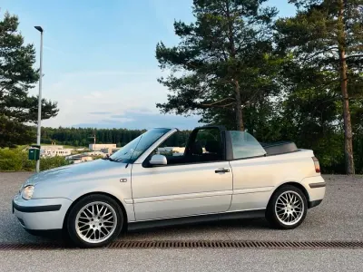 Gebraucht VW Golf 101 PS (74 kW) 2000 Silber Cabrio