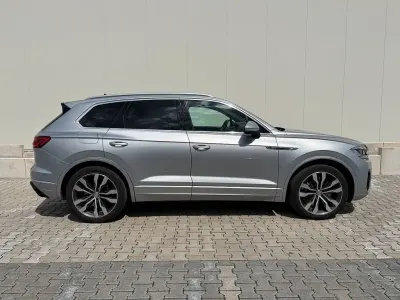 Gebraucht VW Touareg R-line 421 PS (309 kW) 2019 Silber SUV