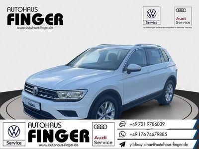 gebraucht VW Tiguan 2.0 TSI 4M DSG Comfortline*AHK/Standh.*