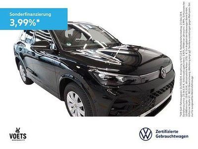 Schwarz Gebraucht 2025 VW Tiguan R-line SUV | 45.890 € (Etwas zu teuer)