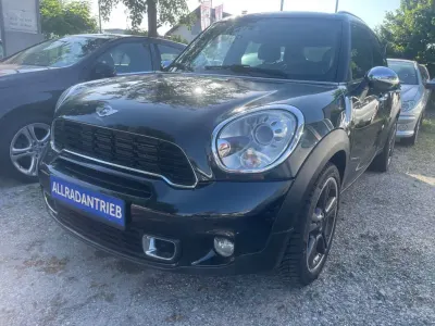 Gebraucht Mini Cooper S Countryman 184 PS (135 kW) 2010 Schwarz SUV