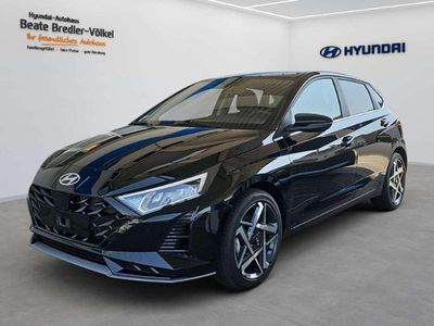 Phantom black / met Neu 2025 Hyundai i20 Prime Limousine | 25.990 € (Fairer Preis)