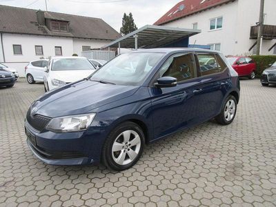 Gebraucht Skoda Fabia Cool Edition 60 PS (44 kW) 2016 Pacificblau Kleinwagen