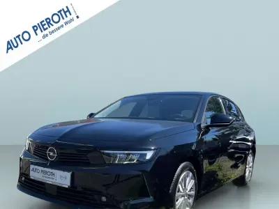 Brugt Opel Astra Elegance 131 HK (96 kW) 2024 Sort Sedan