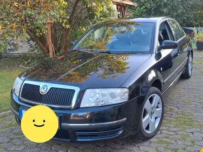 Gebraucht Skoda Superb