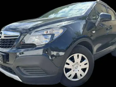 Gebraucht Opel Mokka Selection 116 PS (85 kW) 2016 Karbonschw graphitschw midnigh SUV