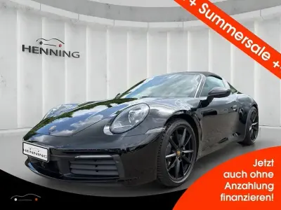 Gebraucht Porsche 911 Targa 4 Sport 2021 Schwarz Cabrio