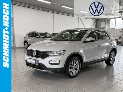 Second-hand VW T-Roc Style 150 CP (110 kW) 2020 Alb SUV
