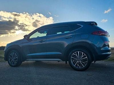 Gebraucht Hyundai Tucson Style 177 PS (130 kW) 2019 Grau SUV