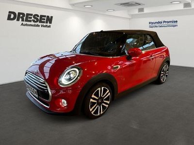 Gebraucht Mini Cooper Cabriolet 136 PS (100 kW) 2021 Solar) red (rot Cabrio