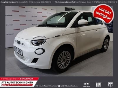 gebraucht Fiat 500e 23,8 kWh Batterie Klimaautom Verkehrszeichenerk. Regensensor