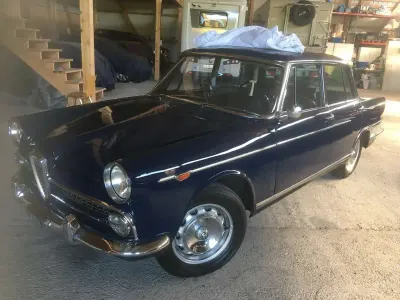 Gebraucht Alfa Romeo 2000 109 PS (80 kW) 1960 Blau Limousine