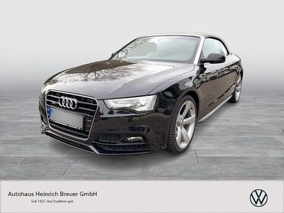 Gebraucht Audi A5 Cabriolet S-Line 190 PS (139 kW) 2016 Schwarz Cabrio