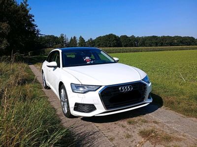 gebraucht Audi A6 Kombi weiß