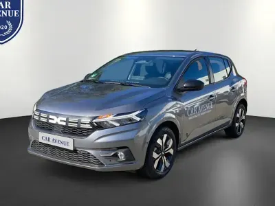 Usata Dacia Sandero Journey 101 CV (74 kW) 2025 Grigio Berlina
