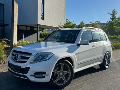Używany Mercedes GLK220 170 KM (125 kW) 2012 Biały SUV