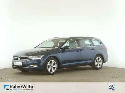 Gebraucht VW Passat Business 190 PS (139 kW) 2023 Blau Kombi