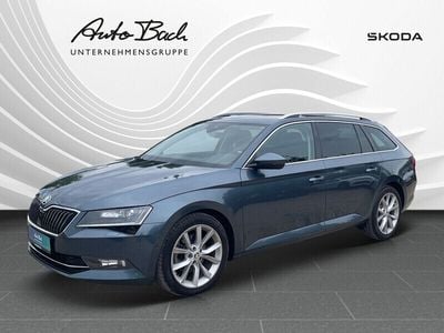 Gebraucht Skoda Superb Style 190 PS (139 kW) 2019 Grau (quarzgrau metallic) Kombi