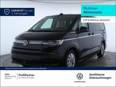 Usata VW Multivan Style 204 CV (150 kW) 2025 Nero Monovolume
