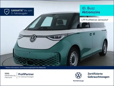 Gebraucht VW ID. Buzz Pro 210 kW (286 PS) 2025 Grün Van / Kleinbus