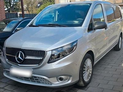 Usata Mercedes Vito 163 CV (119 kW) 2016 Argento Furgone
