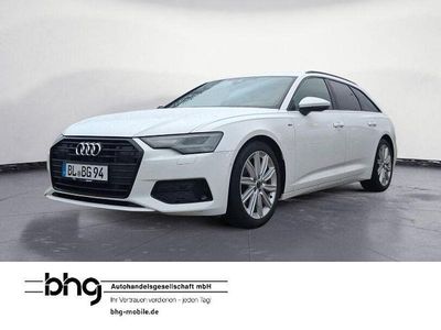Gebraucht Audi A6 Sport 204 PS (150 kW) 2022 Ibisweiß Kombi
