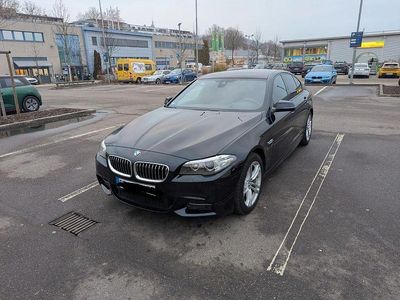 Schwarz Gebraucht 2015 BMW 530 M Sport Limousine | 22.000 € (Fairer Preis)