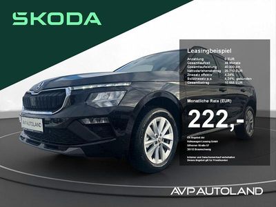 Schwarzmagic perleffekt Gebraucht 2024 Skoda Kamiq Selection SUV | 25.710 € (Guter Preis)