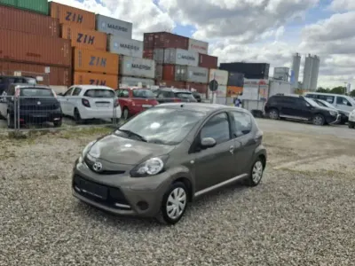 Używany Toyota Aygo