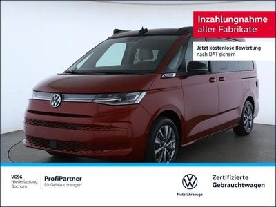 Rot Gebraucht 2025 VW California California Van | 73.500 € (Fairer Preis)