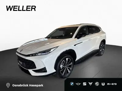 Neu MG HS Luxury 272 PS (200 kW) 2026 Weiß SUV