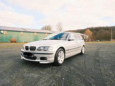 Używany BMW 320 Performance 170 KM (125 kW) 2003 Srebrny Kombi