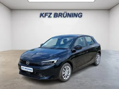 Gebraucht Opel Corsa Edition 110 PS (80 kW) 2025 Schwarz Kleinwagen