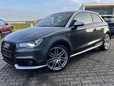 Gebraucht Audi A1 S-line plus 185 PS (136 kW) 2012 Schwarz Kleinwagen