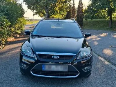 Gebraucht Ford Focus Style 145 PS (106 kW) 2008 Schwarz Kombi