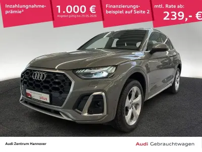 Używany Audi Q5 S-Line 204 KM (150 kW) 2025 Szary SUV