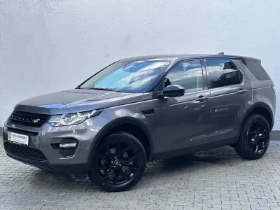 Gebraucht Land Rover Discovery Sport SE 150 PS (110 kW) 2018 Grau SUV