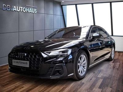 Second-hand Audi A8 Ambiente 286 CP (210 kW) 2022 Negru Berlinǎ