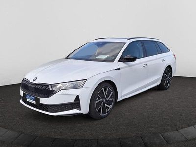 Usata Skoda Octavia SportLine 150 CV (110 kW) 2025 Bianco Station wagon