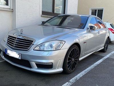 Mercedes S500
