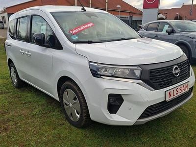 Weiß Gebraucht 2023 Nissan Townstar N-Connecta Kombi | 19.990 € (Superpreis)