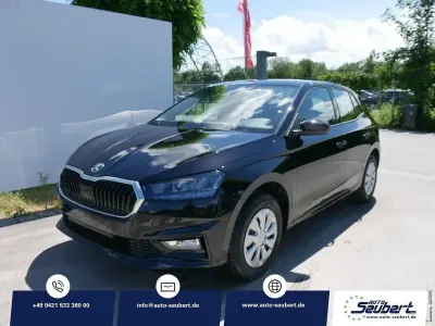 Neu Skoda Fabia Selection 95 PS (69 kW) 2026 Schwarz Kleinwagen