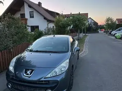 Gebraucht Peugeot 207 CC Sport 150 PS (110 kW) 2008 Grau Cabrio