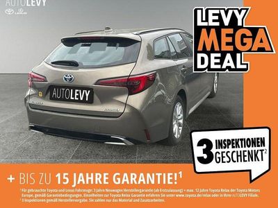 Gebraucht Toyota Corolla 140 PS (102 kW) 2023 Bronze Kombi