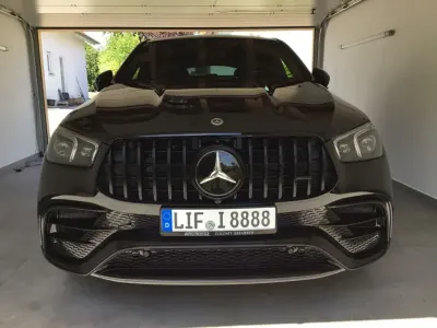 Gebraucht Mercedes GLE63 AMG AMG 612 PS (450 kW) 2023 Schwarz SUV
