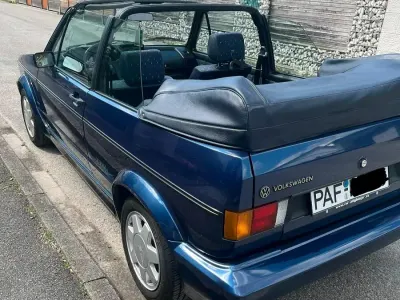 Gebraucht VW Golf Cabriolet 98 PS (72 kW) 1991 Blau Cabrio