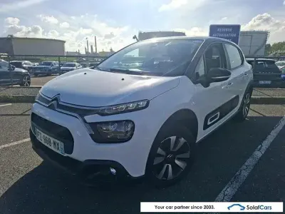 Gebraucht Citroën C3 PureTech 109 PS (80 kW) 2021 Weiß Kleinwagen