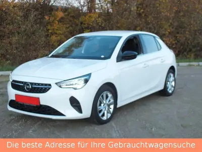 Gebraucht Opel Corsa Elegance 101 PS (74 kW) 2023 Weiß Kleinwagen