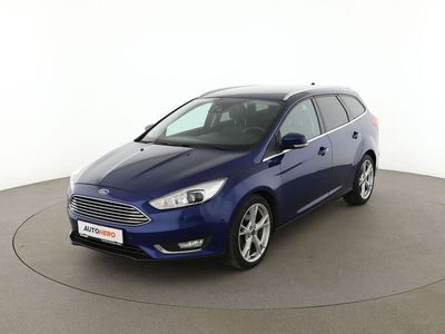 gebraucht Ford Focus 1.5 EcoBoost Titanium, Benzin, 13.390 €